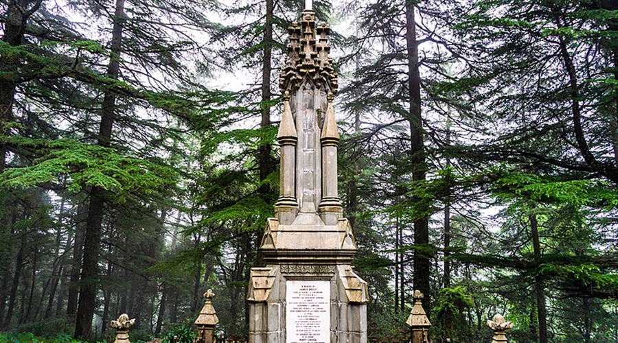 Lord Elgin’s Tomb, Himachal Pradesh